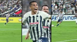 Alianza vs. ‘Flu’: así fue el gol de Serna a ras de cancha por Copa Libertadores | VIDEO