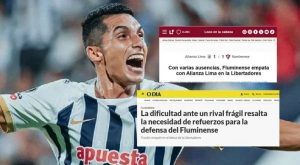 La reacción de la prensa internacional del empate entre Alianza Lima vs. Fluminense