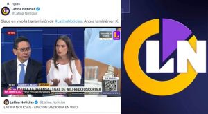 Latina Noticias ahora en vivo desde X
