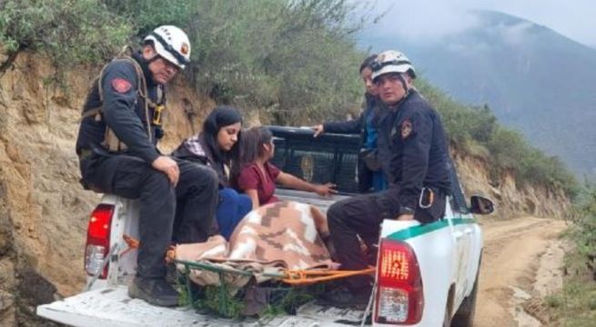 Quién es la profesora que sobrevivió en la sierra de Lima por 8 días con fracturas de ambas piernas