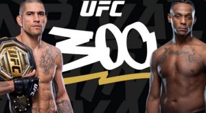 UFC 300: ¿A qué hora pelea Pereira vs Hill y dónde ver por TV?