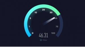 ¿Cómo puedo medir la velocidad de conexión a Internet?