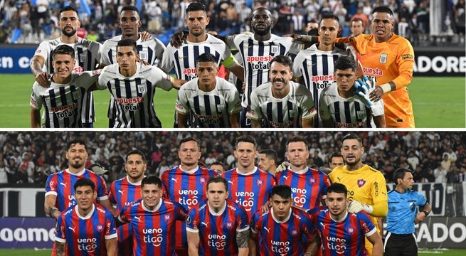 Alianza Lima – Cerro Porteño: día, hora y dónde ver partido en Matute