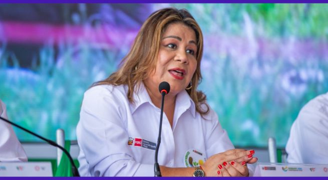 Gobierno designa a exministra Jennifer Contreras como representante de Perú ante la FAO