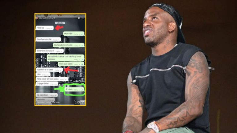 Jefferson Farfán vs. Melissa Klug: los chats con los que exfutbolista se defendió