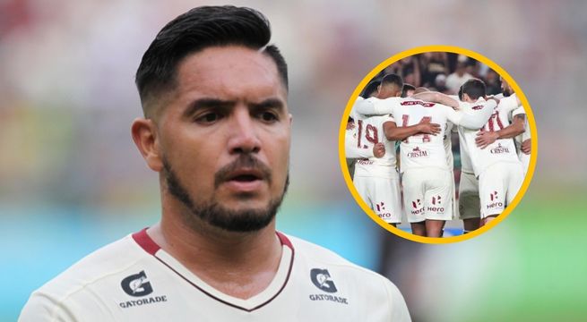 Juan Manuel Vargas elogia a reconocido jugador de Universitario: «Lo aplaudo»