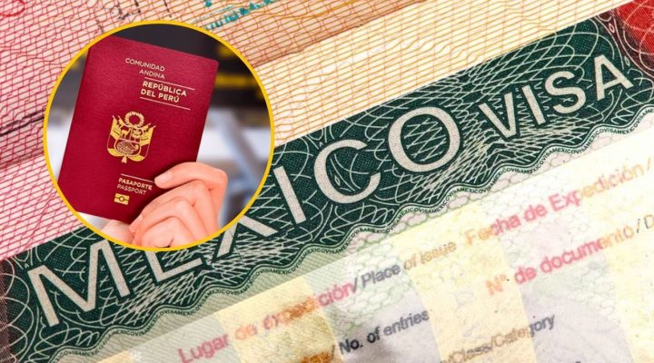 México requerirá visa a peruanos que deseen ingresar a su territorio