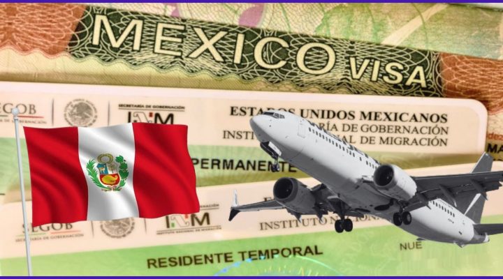 MEXICO PIDE VISA A PERUANOS