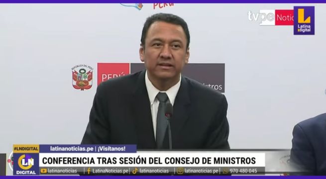 Ministro de Agricultura descarta crisis de agua en la capital: «Lima no tiene problemas de desabastecimiento»
