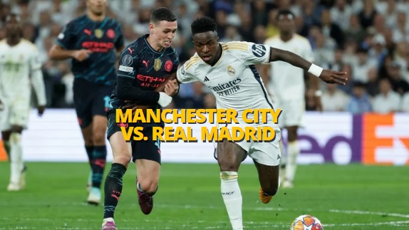 Partido, City vs. Real Madrid EN VIVO – Champions League