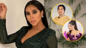 Melissa Paredes y su inesperada respuesta sobre muerte de Muñequita Milly