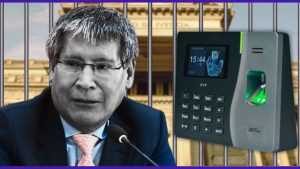 ¿Por qué cada mes Wilfredo Oscorima debe pasar control biométrico ante la Fiscalía?