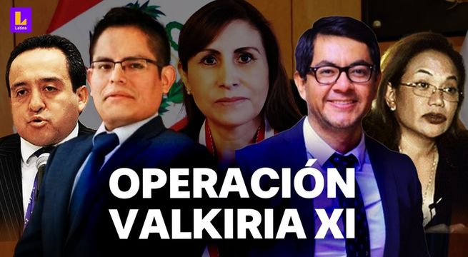 Octavo Juzgado de Investigación Preparatoria emite resolución sobre operación Valkiria XI