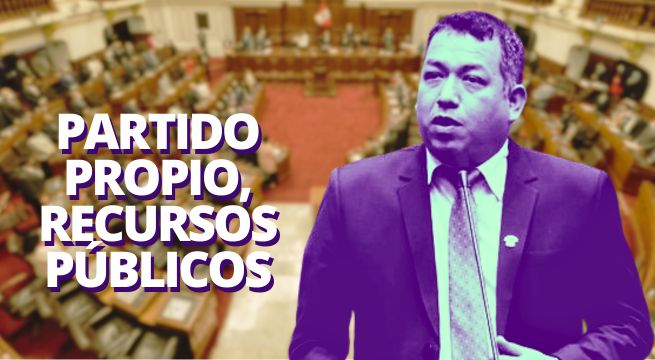 Caso ‘Chapafirmas’: Congresista Darwin Espinoza obliga a trabajadores de su despacho a recoger firmas para su nuevo partido