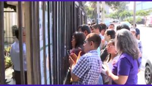 Embajada de México: ciudadanos peruanos forman largas colas para tramitar visa
