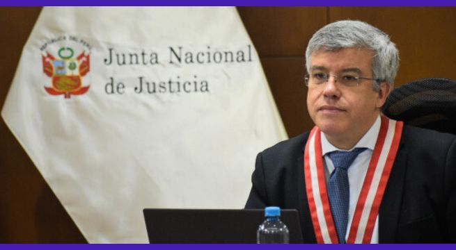 Caso JNJ: Presidente de la Junta convoca a miembros suplentes para reemplazar a Aldo Vásquez e Inés Tello