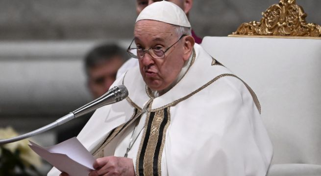 Papa Francisco: «Detengan la guerra y busquen la negociación» | VIDEO
