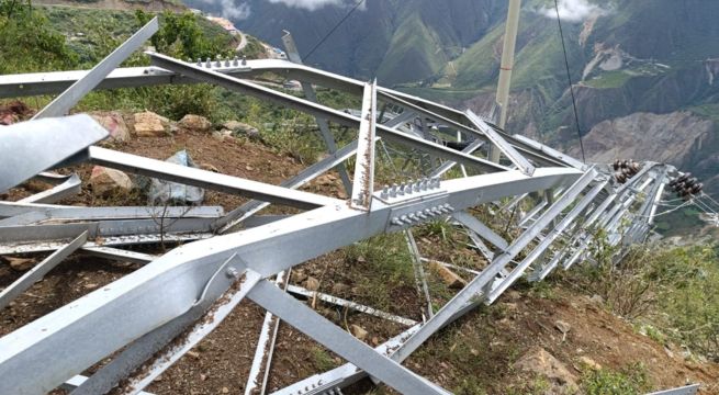 Nuevo ataque a minera Poderosa: Un muerto y dos heridos dejó ataque a torres de alta tensión