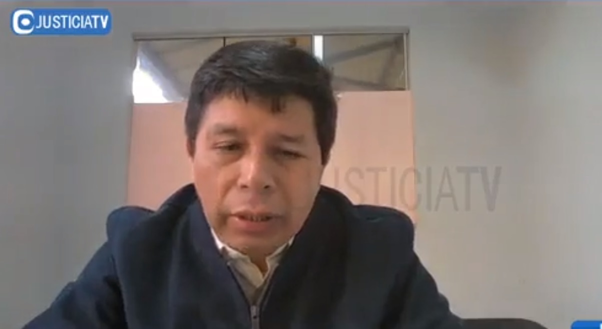 En plena audiencia: así se enteró Pedro Castillo que su abogado renunció a su defensa | VIDEO