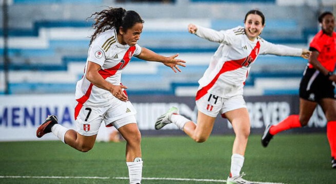 Dónde ver Perú vs. Colombia EN VIVO por el Sudamericano Sub 20 Femenino