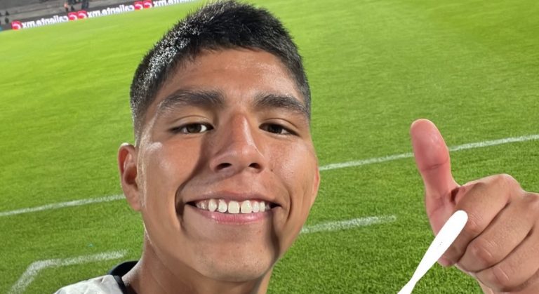 El sorpresivo mensaje de Piero Quispe tras anotar su primer gol con Pumas