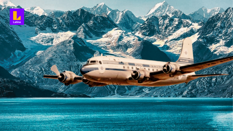 Se estrella un avión en Alaska: autoridades no confirman si iban pasajeros a bordo
