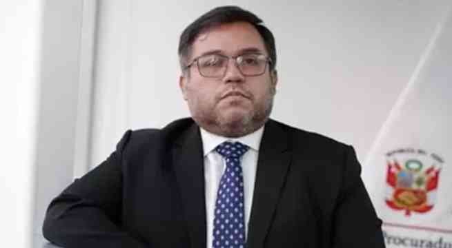 Daniel Soria destituido del cargo como Procurador General del Estado por el Gobierno
