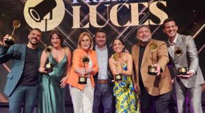 Latina Televisión triunfa en los ‘Premios Luces’: ganó en todas las categorías que participó