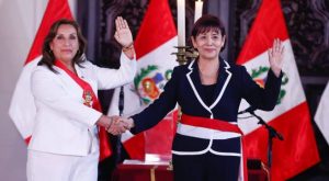 Nancy Tolentino renuncia a su cargo como Ministra de la Mujer y Poblaciones Vulnerables