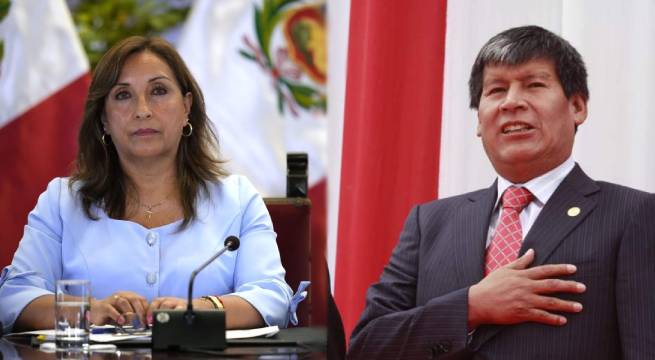 Fiscalía de la Nación amplió investigación contra Dina Boluarte y Wilfredo Oscorima
