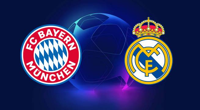 Semifinal, Real Madrid vs. Bayern EN VIVO | A qué hora y dónde ver por Champions League
