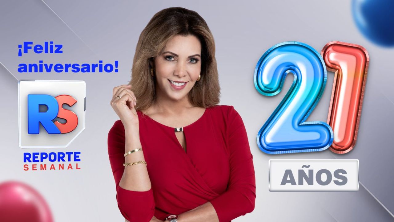 “Reporte Semanal” celebra 21 años al aire por la señal de Latina