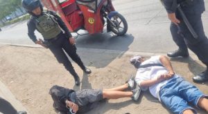 San Juan de Lurigancho: caen dos raqueteros tras persecución policial