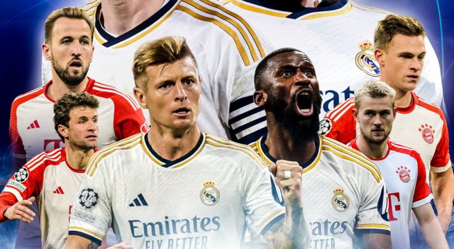EN VIVO | Real Madrid vs. Bayern: a qué hora y dónde ver por Champions League