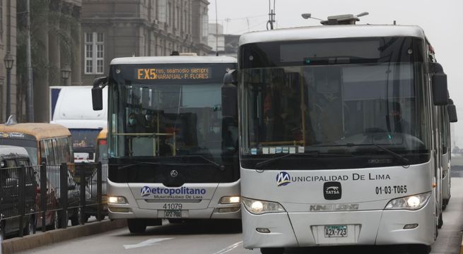 Reportan cierre de estaciones del Metropolitano: cuáles son las más afectadas