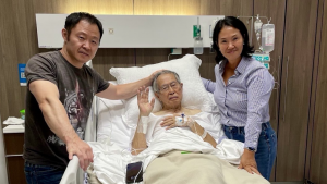 Alberto Fujimori se recupera tras ser sometido a intervención quirúrgica, anuncia Keiko