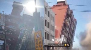 Terremoto de magnitud 7.5 azota Taiwán | VIDEO