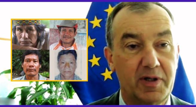 UE sobre caso Saweto: «Es un caso emblemático de personas que perdieron la vida por defender el bosque y su comunidad»