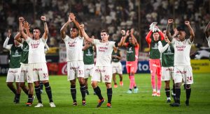 Universitario se estrenó con triunfo en la Copa Libertadores 2024.