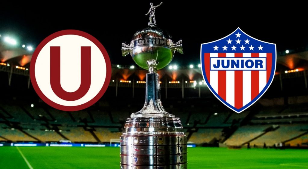 Universitario vs. Junior EN VIVO se enfrentan en Barranquilla por la Copa Libertadores.