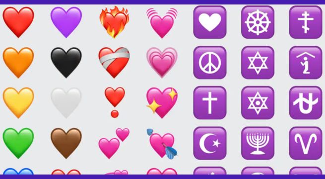 WhatsApp: Este es el significado de los colores de cada emoji de corazón