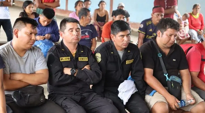Poder Judicial: Ordenan detención de los policías que resguardaban embarcaciones en la población Wampi