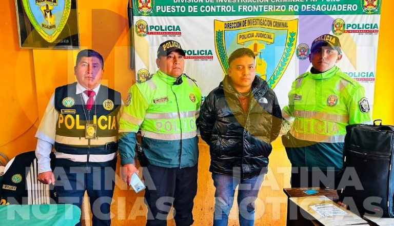 Policía boliviana capturó a cabecilla de  organización criminal que abusaba de jóvenes en Chimbote