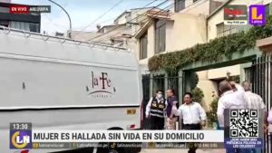 Hallan sin vida en su casa a mujer reportada como desaparecida