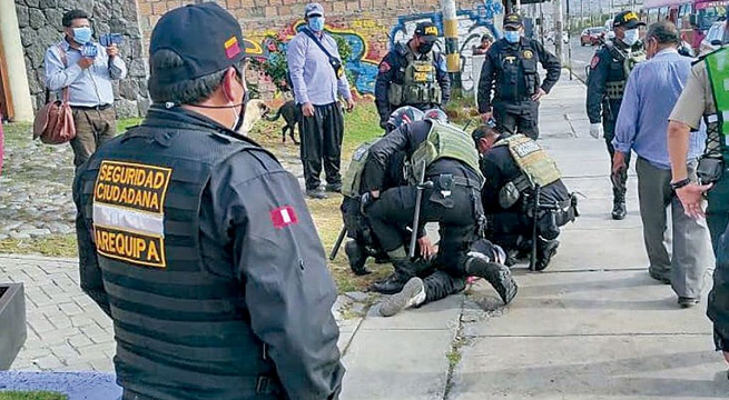 Arequipa: Gobierno oficializa Estado de Emergencia por 20 días ante aumento de criminalidad