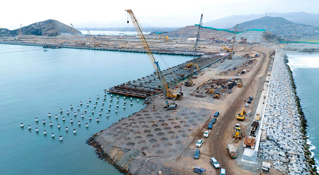 Megapuerto de Chancay reduciría crecimiento del puerto del Callao en un 25% en el primer año, según CCL