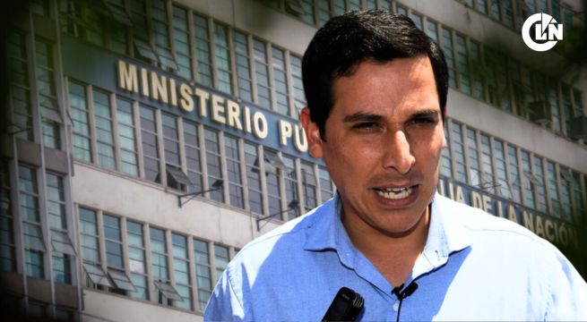 Fiscal de la Nación denuncia constitucionalmente a César Combina por presuntos cobros a alcaldes