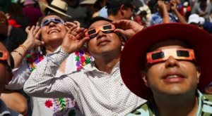 Eclipse solar: Revive las mejores fotos del evento astronómico