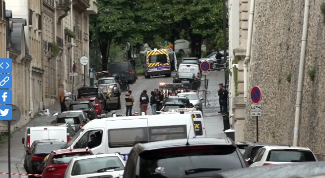 Un hombre amenazó con inmolarse en el consulado de Irán en París