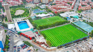San Borja: inauguran nueva cancha de fútbol para público en general